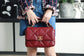 Chanel 19Bag-小號棗紅色