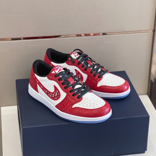 Dio-N1K聯名 板鞋 休閒鞋 紅色