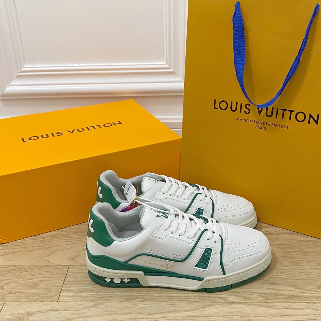 LV鞋-LV TRAINER休閒鞋