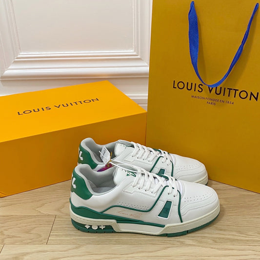 LV鞋-LV TRAINER休閒鞋