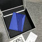 Loewe Plain Card Holder 多色拼接皮革卡包