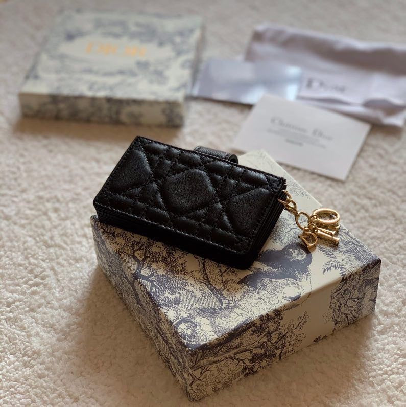 Dior 風琴卡包