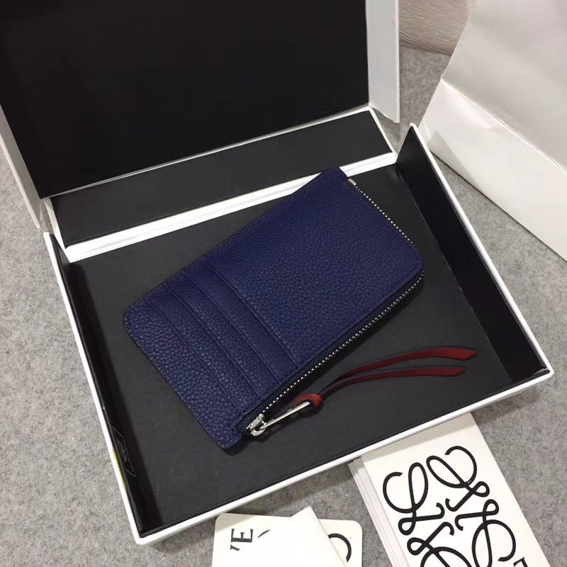 Loewe 拉鍊小卡包