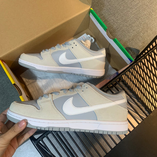 N1K-Dunk Low 板鞋 運動鞋 灰色
