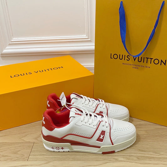 LV鞋-LV TRAINER休閒鞋