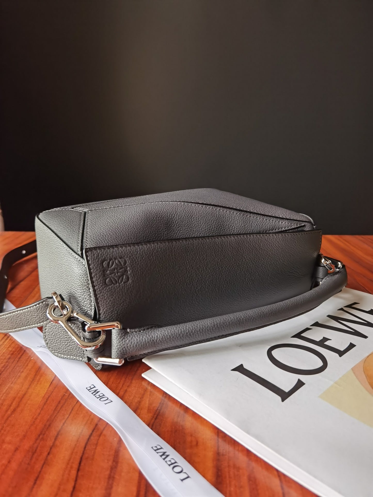 羅L威-Puzzle bag 小牛皮 小號