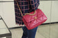 Chanel 19Bag-中號寶石紅