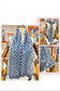 路L家-漸變牛仔老花披肩 Denim Gradient 142.5cm