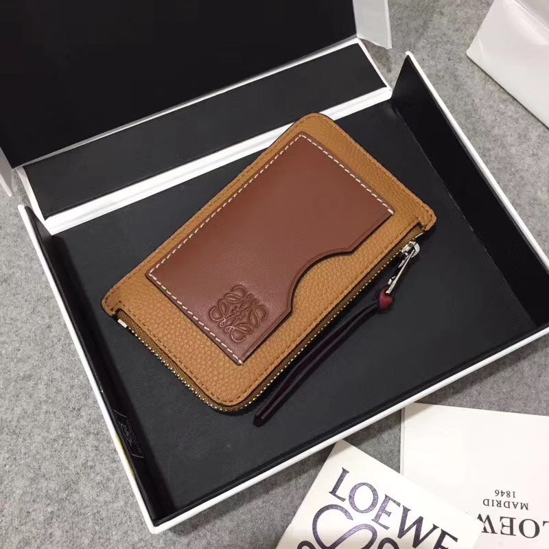 Loewe 拉鍊小卡包