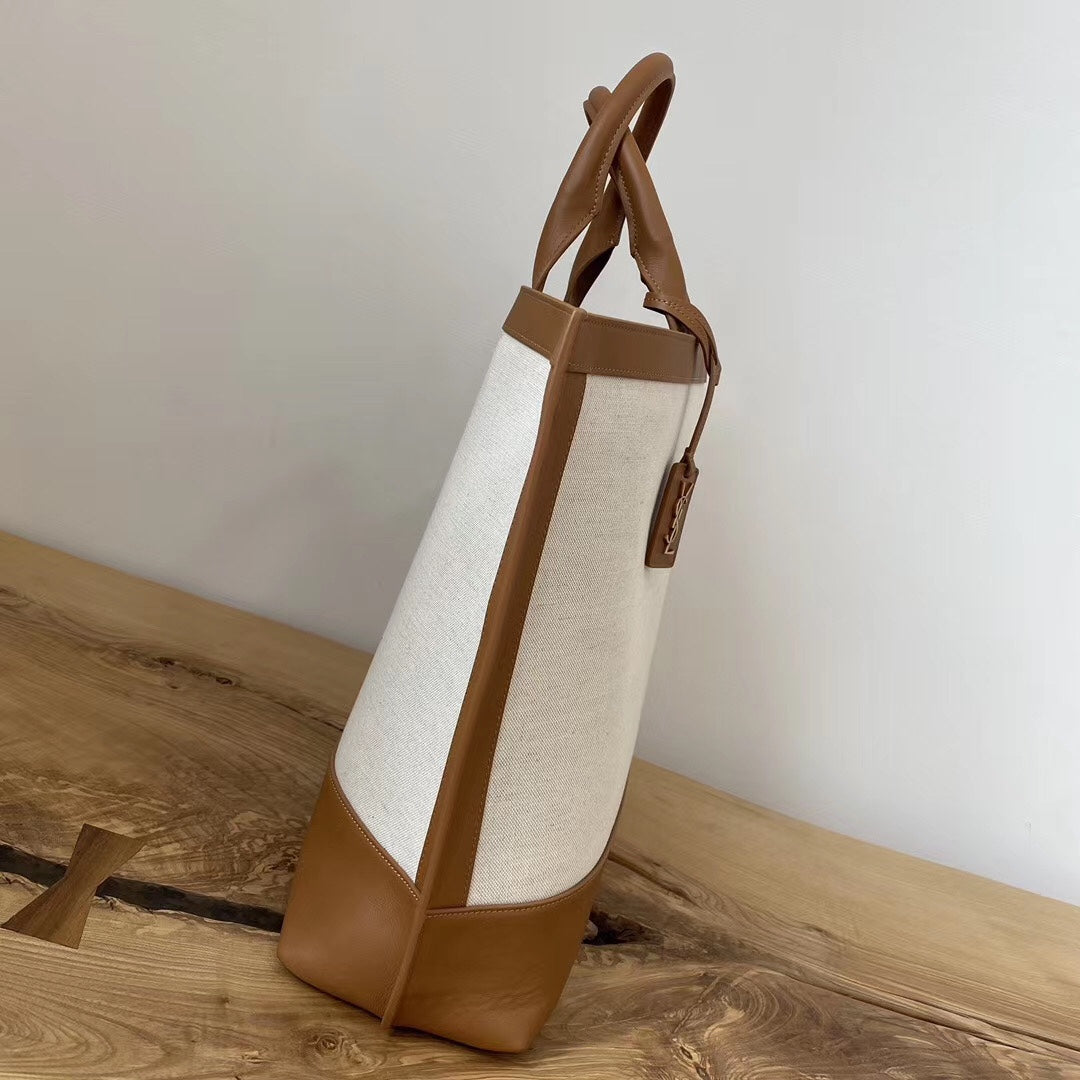 聖Y羅-SHOPPING Tote Bag 購物袋 棕色