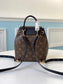 LV M45516 黑色mini  Montsouris BB 雙肩包