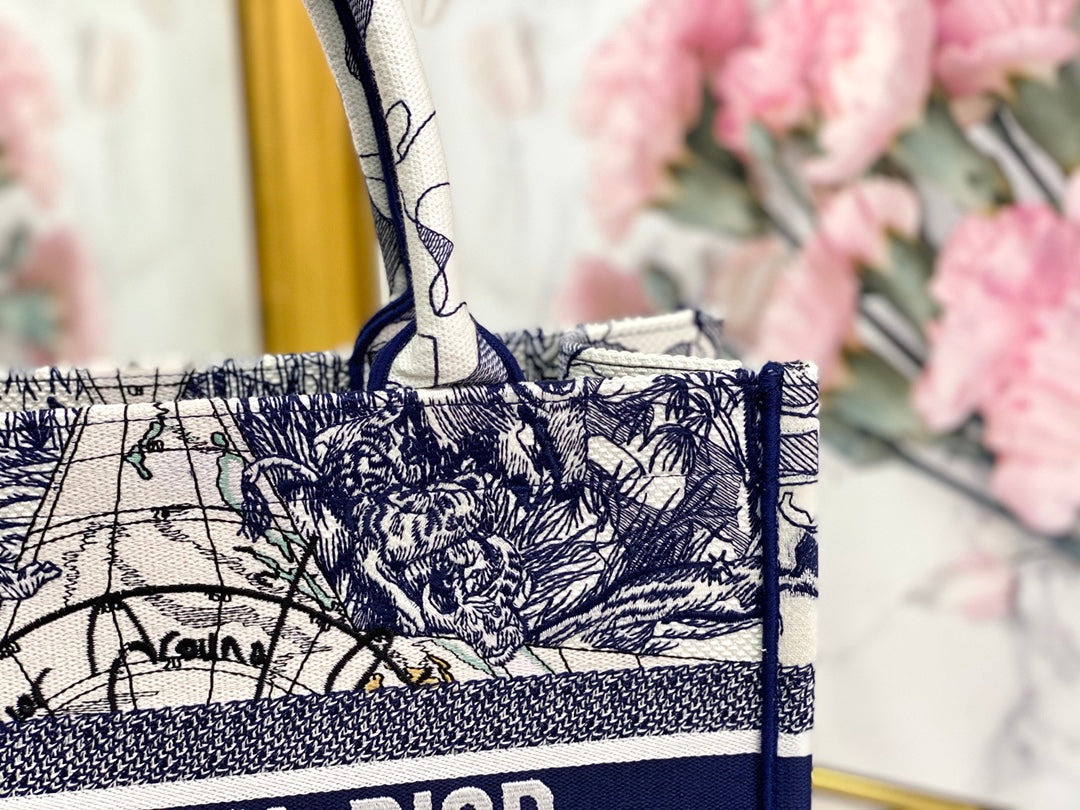 Dior Book Tote-小號36.5cm-五角星