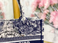 Dior Book Tote-小號36.5cm-五角星