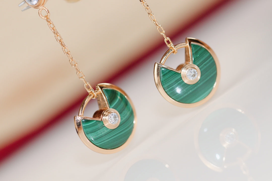 Cartier Amulette耳環