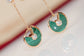 Cartier Amulette耳環