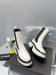 Jil sander-2022秋冬新款 側鬆緊帶厚底靴