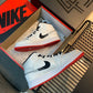 N1K-Air Jordan AJ1 高筒板鞋 休閒鞋 白色