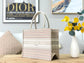 Dior Book Tote-小號36.5cm-金線刺繡