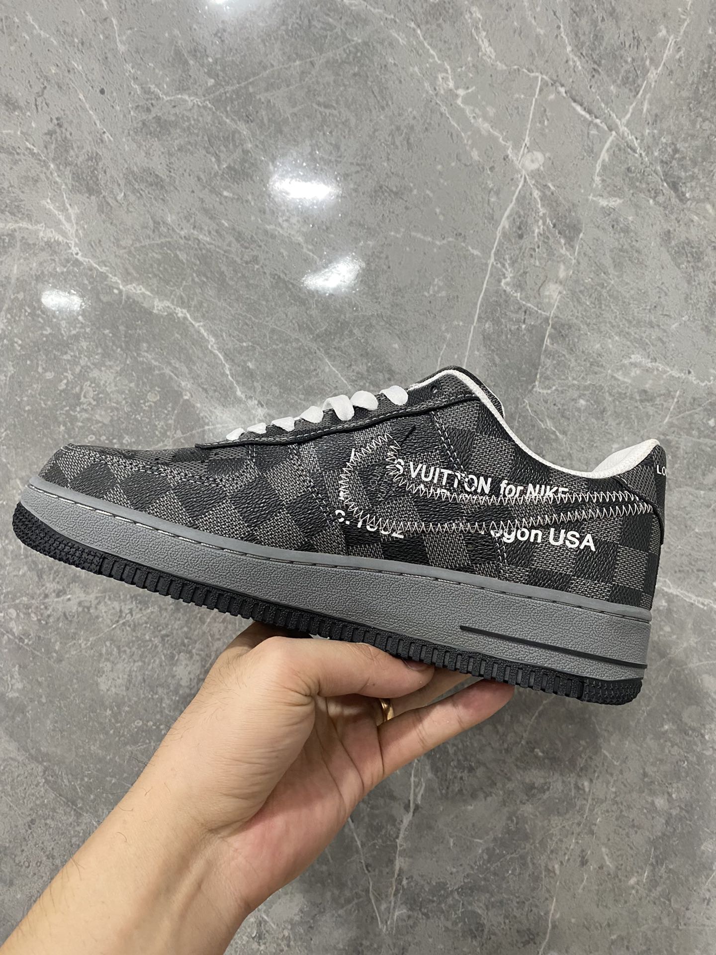 路L家-聯名款  頂級定制 Air Force 1 男女同款