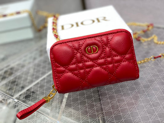 Dior-Caromini 菱格紋 鍊條包