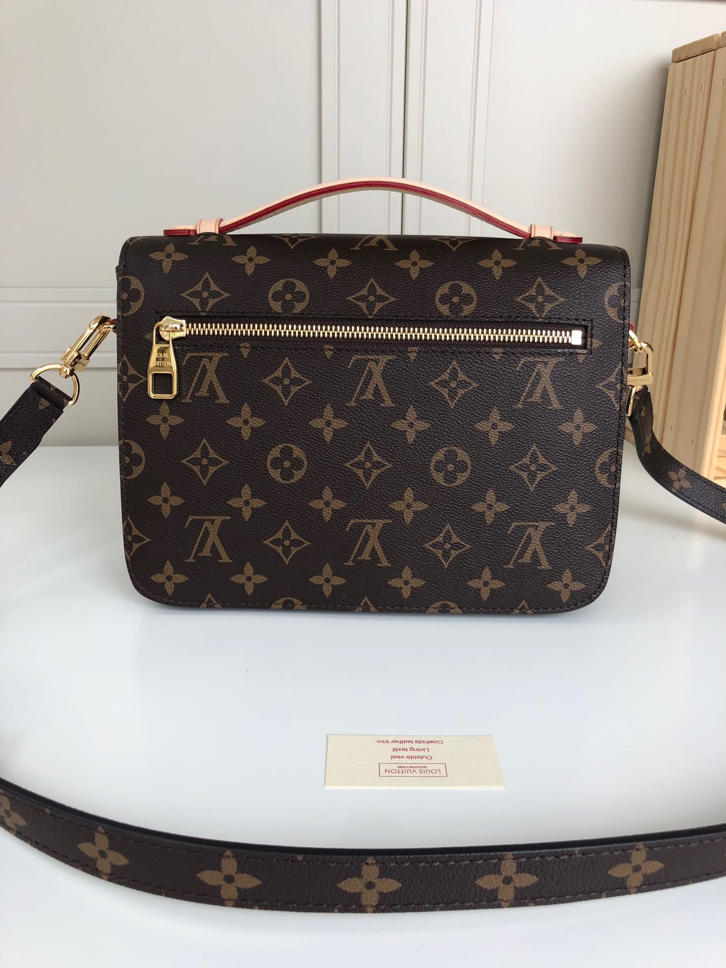 M40780 路L家-Pochette Métis手袋 郵差包