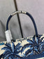Dior Book Tote-小號36.5cm-夏日椰林