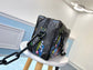 M44480 路L家-MINI SOFT TRUNK 手袋 郵差包