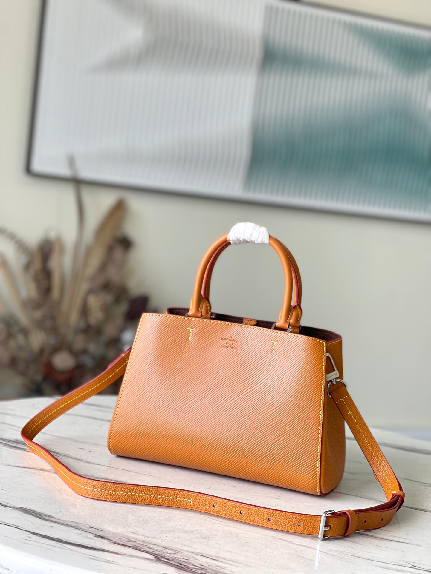 M59953 路L家-Marelle Tote 小號 焦糖色