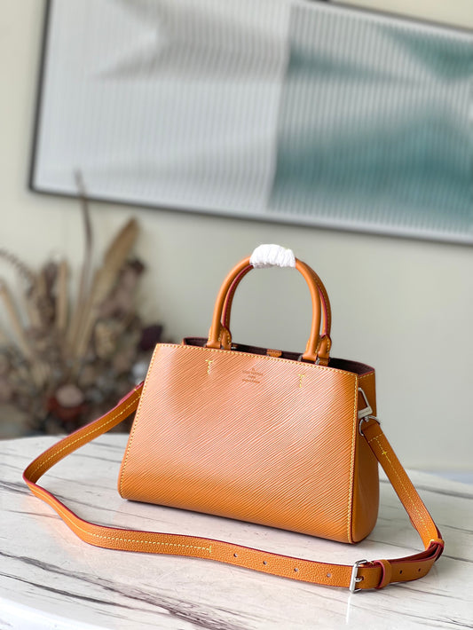 M59953 路L家-Marelle Tote 小號 焦糖色