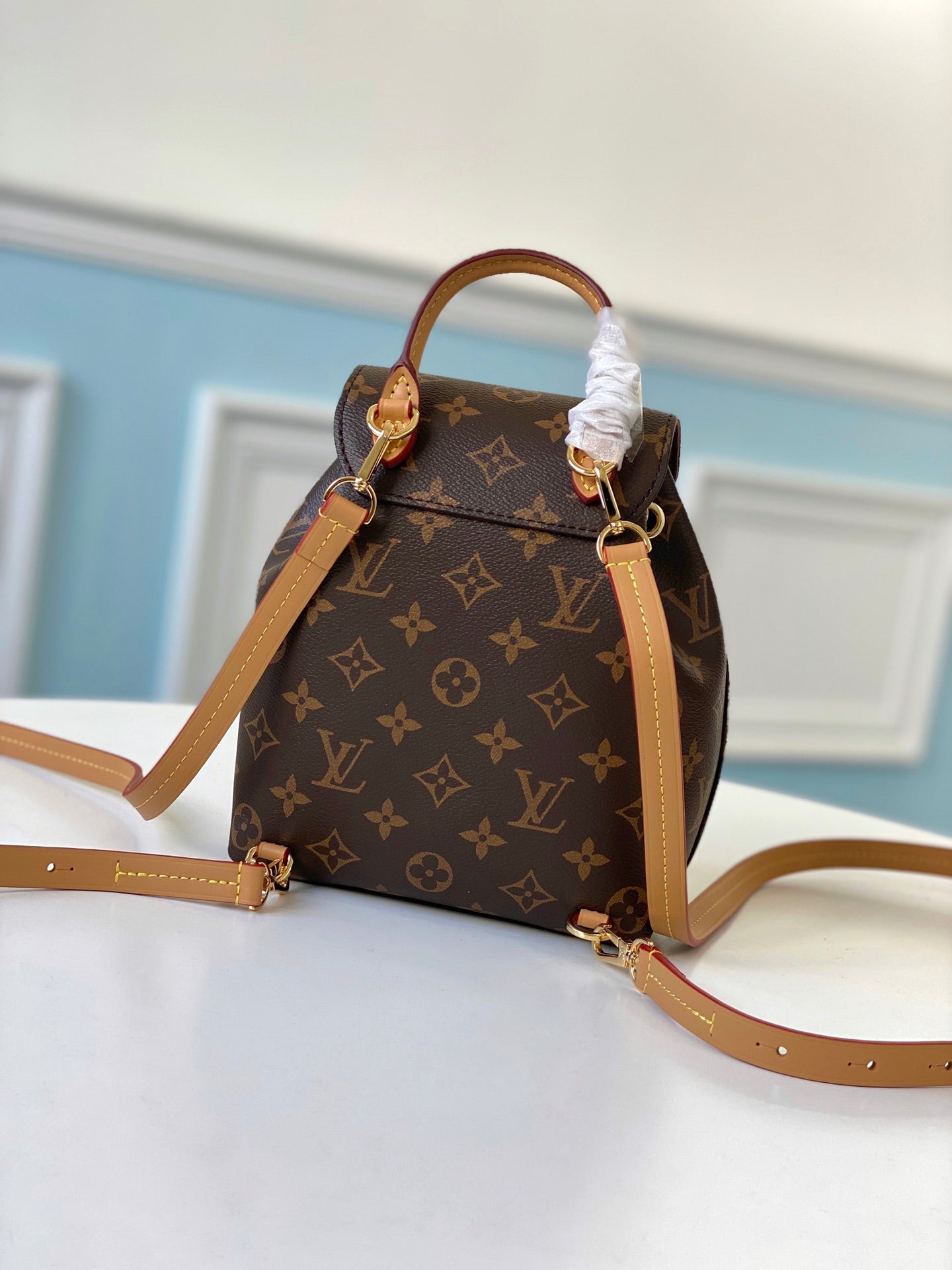 LV M45502 mini  Montsouris BB 雙肩包