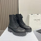 賽C家-布面厚底馬丁靴 跟高5cm（尺碼35-39，40訂製）