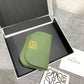 Loewe Goya 系列絲綢小牛皮卡包