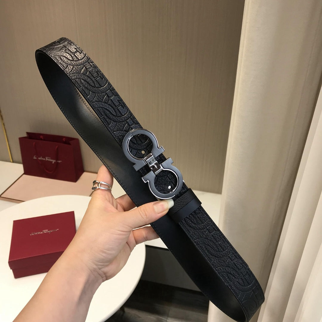 SF菲拉格-皮帶-3.5cm-男款