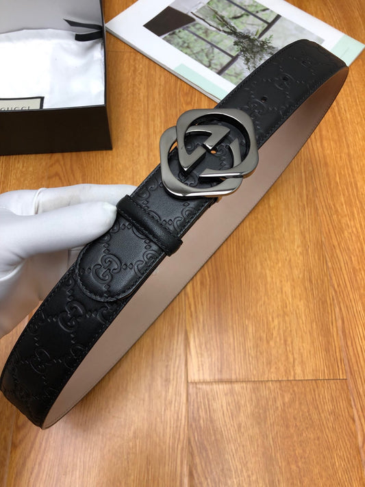 古G家-皮帶-3.8cm-男款