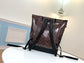 Lou-Tote Monogram Glaze 後背包 袋包 老花咖色