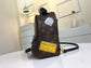 R99520 路L家-MONOGRAM BACKPACK MINI 雙肩包