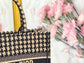 Dior Book Tote-小號36.5cm-千鳥格