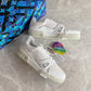 LV鞋-LV Trainer 白水泥皮面 休閒鞋（男女同款）
