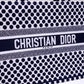 Dior Book Tote-小號36.5cm-黑色波點