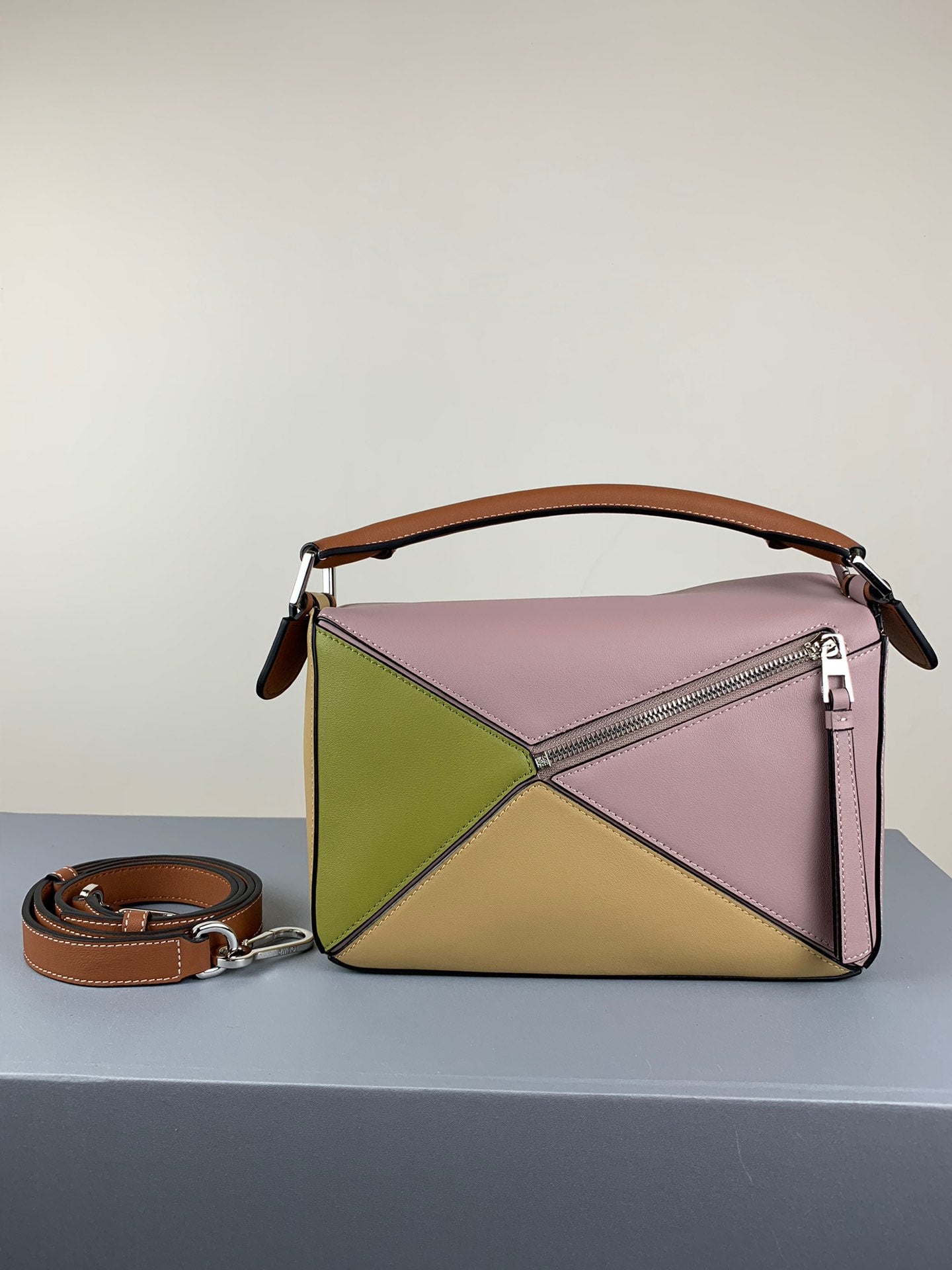 羅L威-Puzzle bag 小牛皮 小號