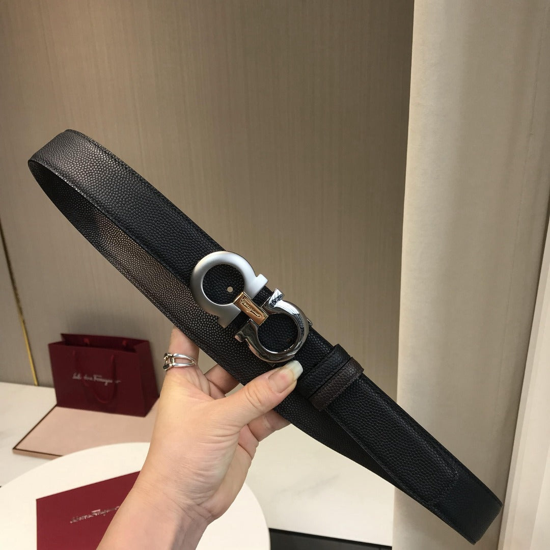 SF菲拉格-皮帶-3.5cm-男款