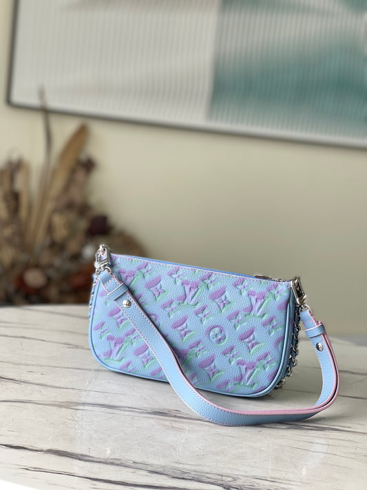 M46093 路L家-Multi Pochette Accessoires 手袋 藍色