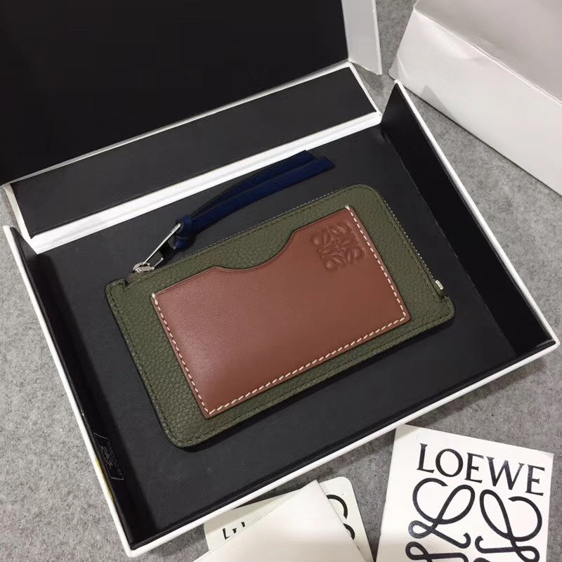Loewe 拉鍊小卡包