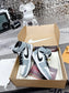 路L家-Nike  Air Jordan 1 Low AJ1 運動籃球鞋 男女同款 牛仔藍