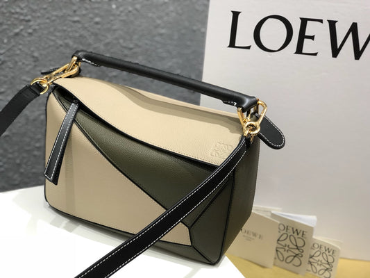 羅L威-Puzzle bag 小牛皮 小號