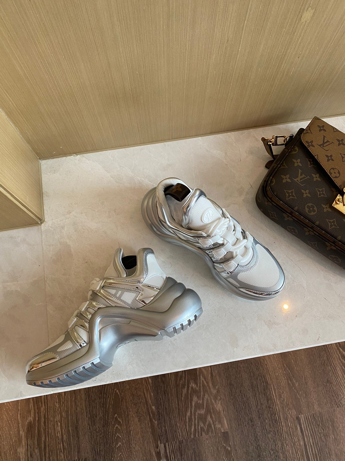 LV鞋-LV 老爹鞋