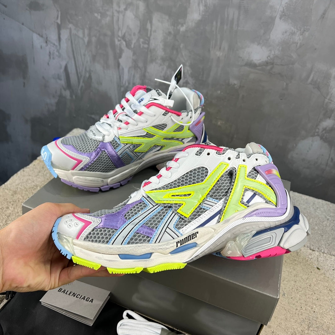 巴黎世-Runner運動鞋 男女同款 拼色款