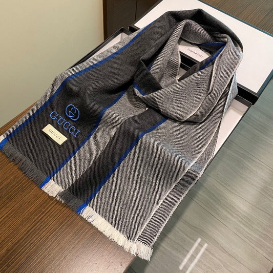 古G家-山羊絨圍巾  32*180cm 100%頂級羊絨