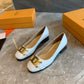 托德T-低跟鞋