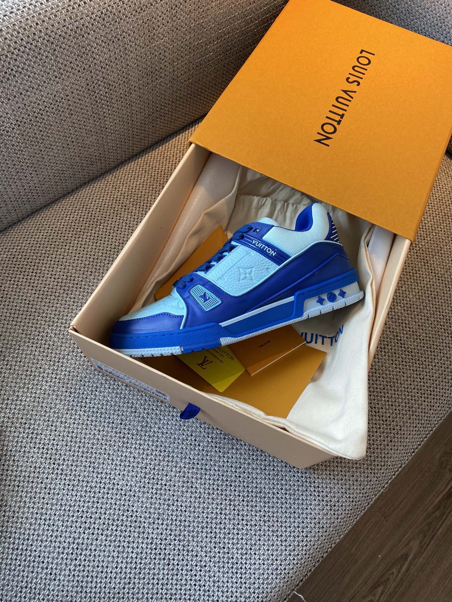 LV鞋-LV Trainer運動鞋